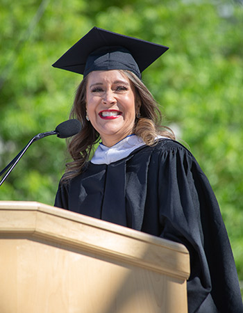 CNN political commentator Maria Cardona