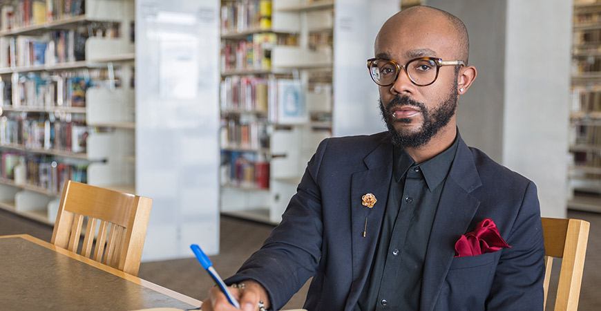 Jonathan Grady oversees UC Merced’s Office of Student Life, Calvin E. Bright Success Center  and the Student Response Team. 