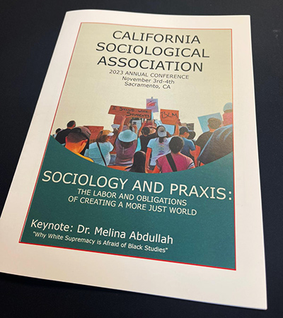 California Sociology Association Conference program